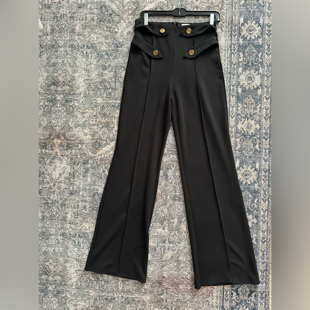 Love Culture wide leg Trouser Medium
